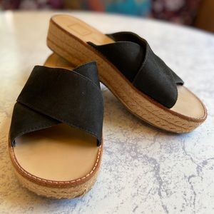 Dolce Vita platform espadrilles, size 8, GUC!